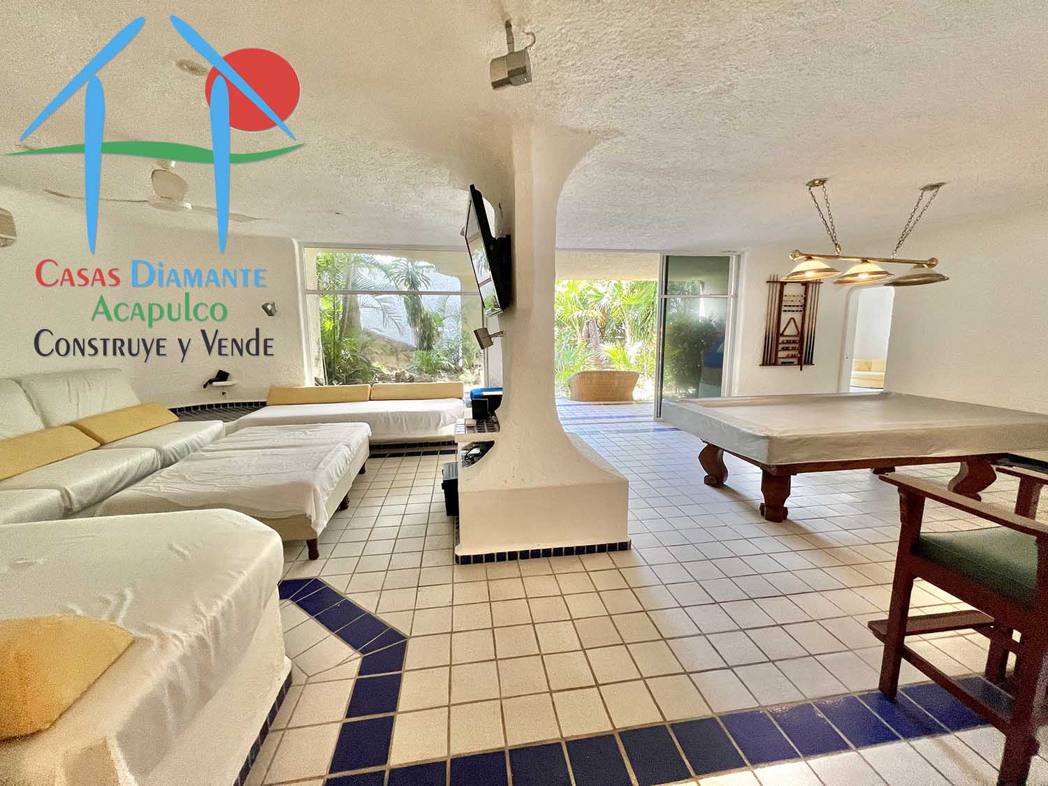 Casa Las Ranas - Salón de juegos 1